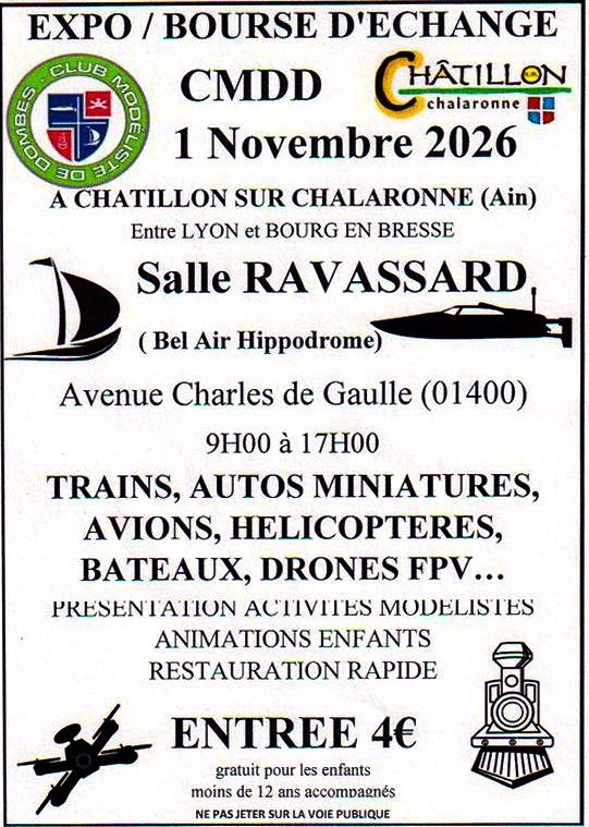 affiche CHATILLON sur CHALARONNE, 2026